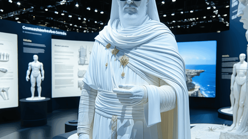 3D Historical Persona